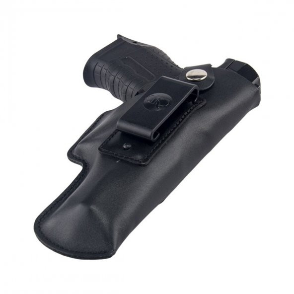 Sig Sauer Deri Tabanca İç Kılıfı Yumuşak Deri Siyah - 5