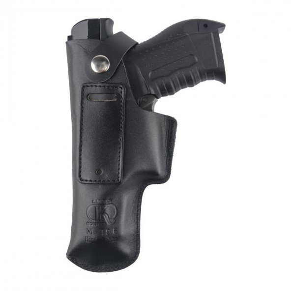 Sig Sauer Deri Tabanca İç Kılıfı Yumuşak Deri Siyah - 6