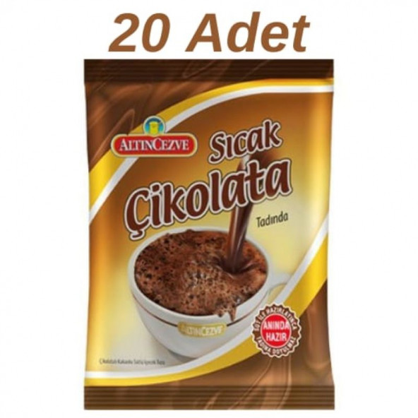 ALTINCEZVE SICAK ÇİKOLATA 250 GR