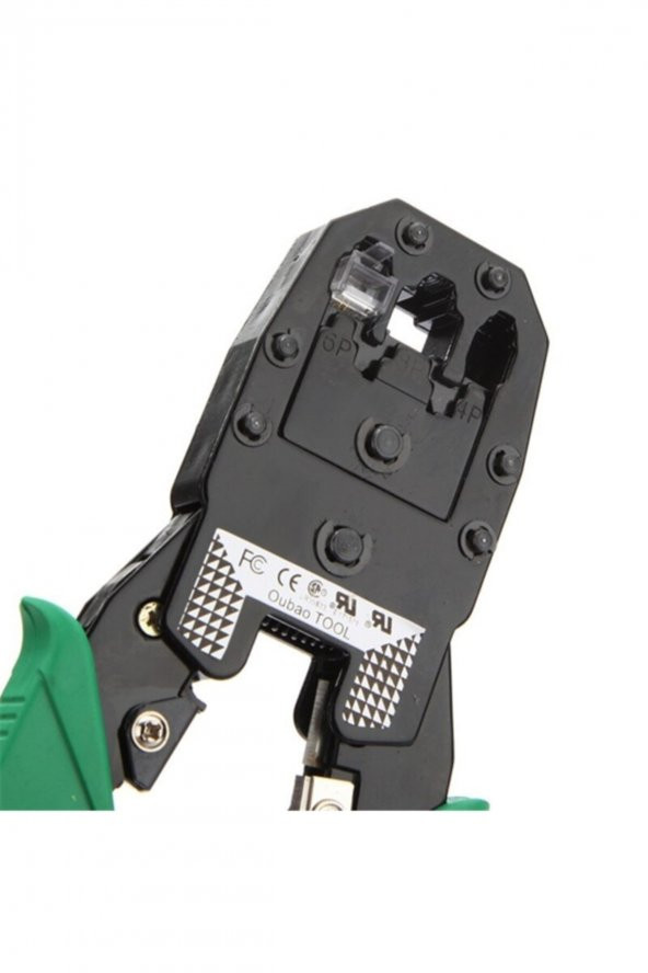 Network Pensesi RJ45 Cat6  RJ11 Kablo Jak Sıkma Pensesi Kaliteli - 3