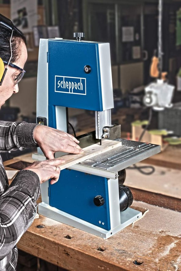 Scheppach Şerit Testere Basa1 - 2