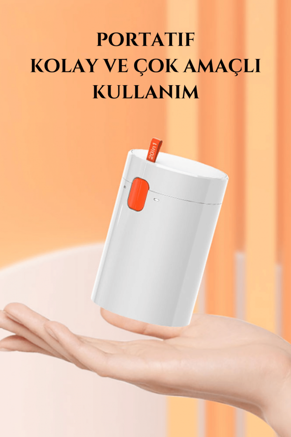 Fuchsia Q20 20 in 1 Çok Fonksiyonlu Portatif Elektronik Cihaz Temizleme Kiti - 2
