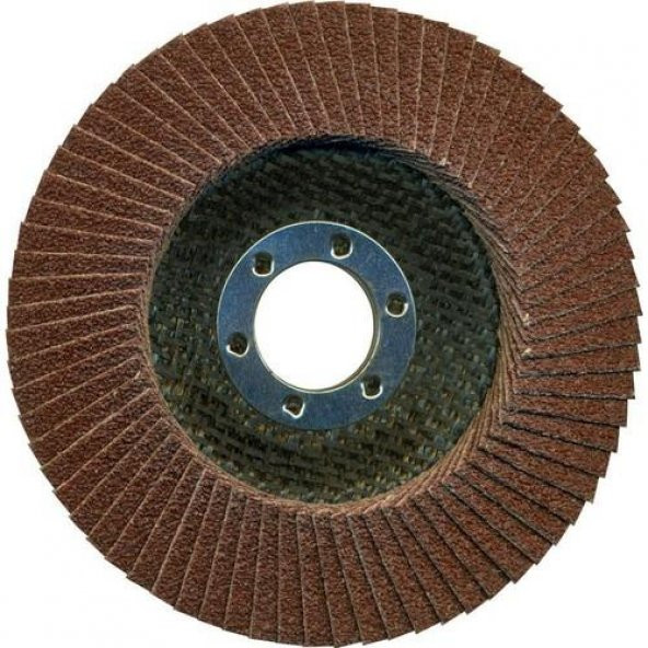 Nıkon Flap Disk Zımpara 115mm120 Kum N33059 - 2