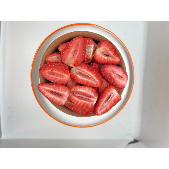 SagaFresh Dondurularak Kurutulmuş Çilek Dilimleri 15g - 4
