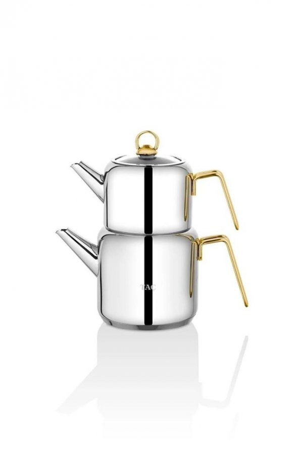 Taç Hera Çaydanlık Takımı Gold TAC-5905 - 2