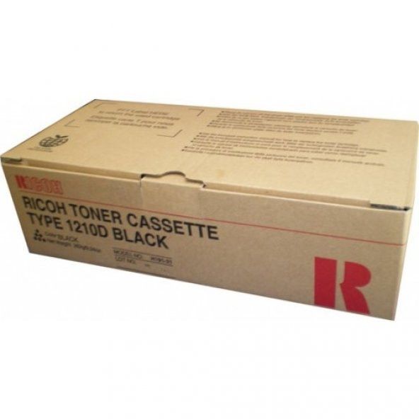 Ricoh H191-31 Type 1210D Orjinal Toner - Aficio FX10