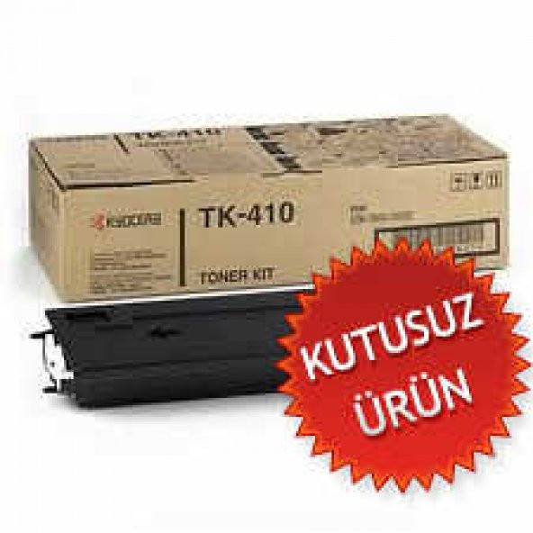 Kyocera TK-410 Siyah Orjinal Toner - KM-1620 / KM-1650