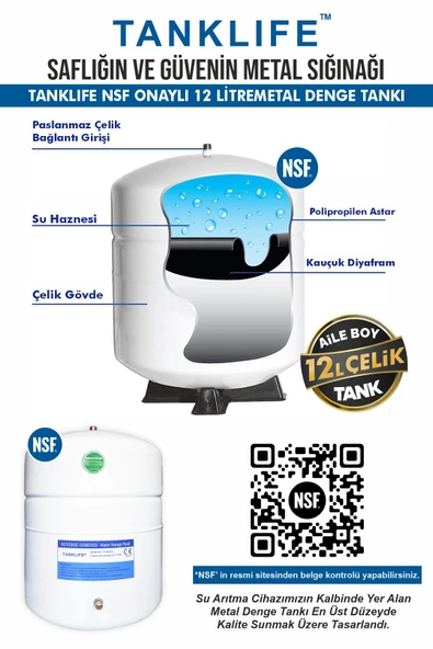 Piksel Aqua 5 Aşama jacobi Membranlı Su Arıtma Cihazı - Resim 5