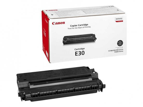 Canon E30 Siyah Orjinal Toner - FC210
