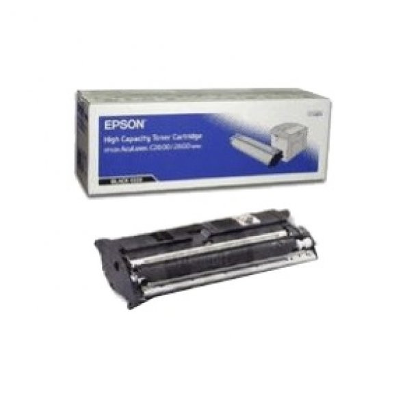 Epson C13S050229 Siyah Orjinal Toner Yüksek Kapasite - C2600 / C2600N