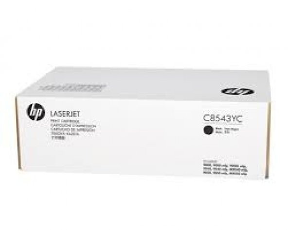 HP C8543YC Siyah Orjinal Toner - LaserJet 9000
