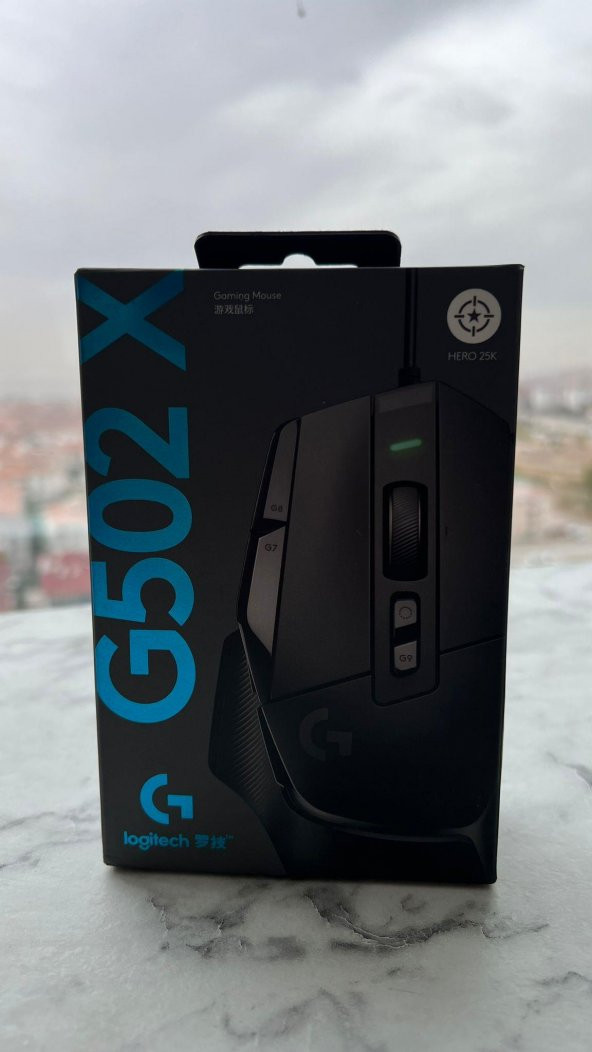 logitech G G502 X Kablolu Oyuncu Mouse Siyah (Outlet) - Resim 2