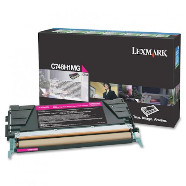 Lexmark C748H1MG Kırmızı Orjinal Toner - C748de / C748e - 1