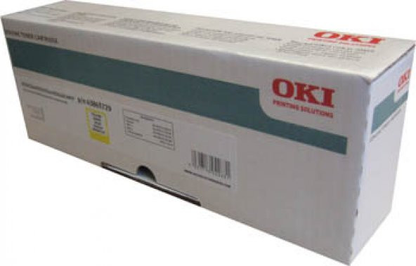 OKI 43865729 Sarı Orjinal Toner - ES5460 / MC560