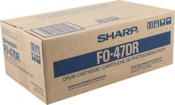 Sharp FO-47DR Orjinal Drum Ünitesi - FO-4400 / FO-4450 - 1