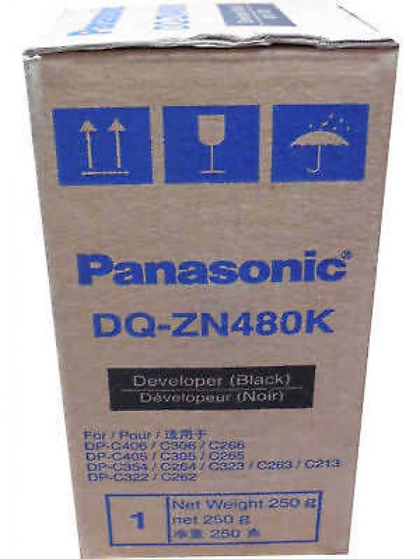 Panasonic DQ-ZN480K Siyah Developer Workio - 1
