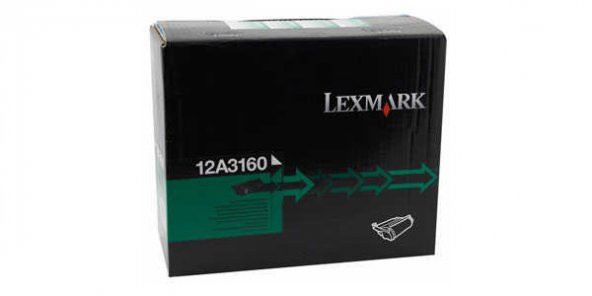 Lexmark 12A3160 Orjinal Toner - T520 / T522