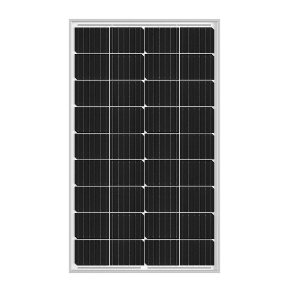 TommaTech 75 w Watt 36PM M6 Half Cut Multibusbar Güneş Paneli Solar Panel Monokristal