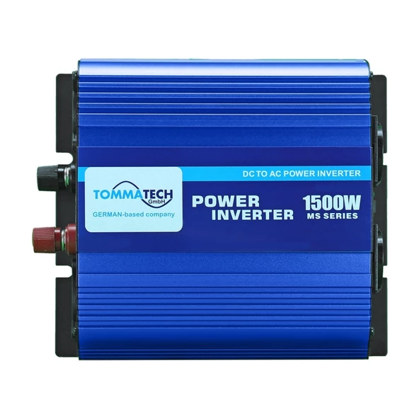 TommaTech MS-1500W 24V Modifiye Sinüs İnverter 1500 W Watt Çevirici İnvertör