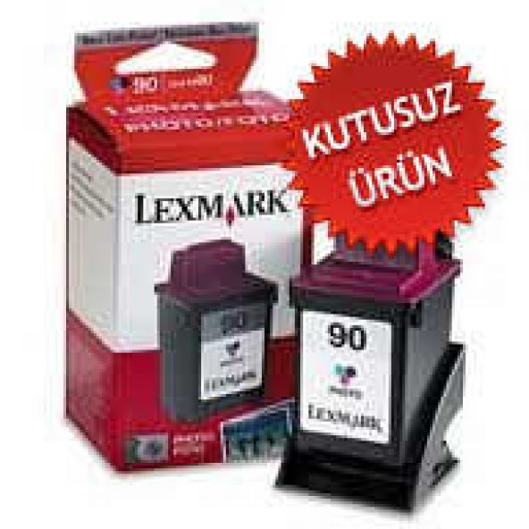 Lexmark 12A1990 Siyah Orjinal Fotoğraf Kartuşu - 3200