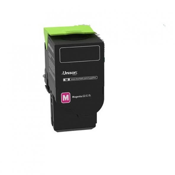 Lexmark C245XM0 Kırmızı Orjnal Toner Yüksek Kapasite - C2535DW / MC2425ADW