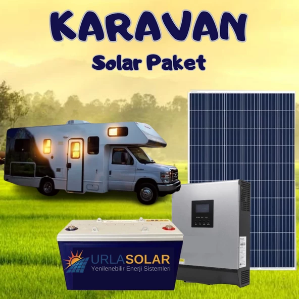 UrlaSolar Karavan Solar Paket 410W