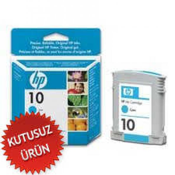 HP C4841AE Mavi Orjinal Kartuş