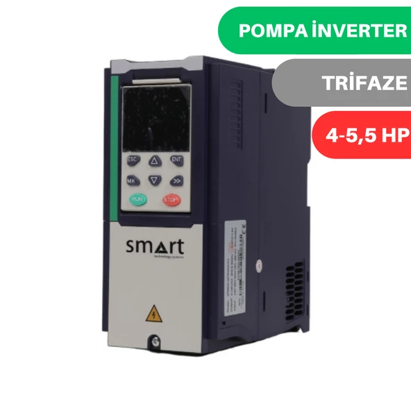 SMART 5.5HP SOLAR POMPA INVERTER (YENİ NESİL)