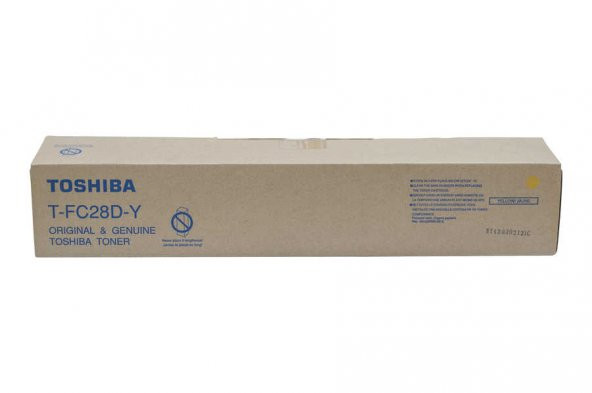 Toshiba T-FC28D-Y Sarı Orjinal Toner - E-Studio 2330C / 2820C - 1