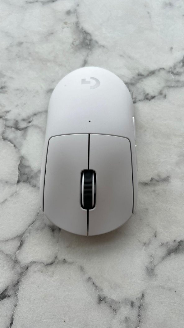 Logitech G PRO X SUPERLIGHT Ultra Hafif HERO 25.600 DPI 400 IPS LIGHTSPEED Kablosuz Oyuncu Mouse - Beyaz (Outlet) - 4