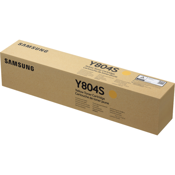 Samsung CLT-Y804S/SEE Sarı Orjinal Toner X3220NR / X3280NR