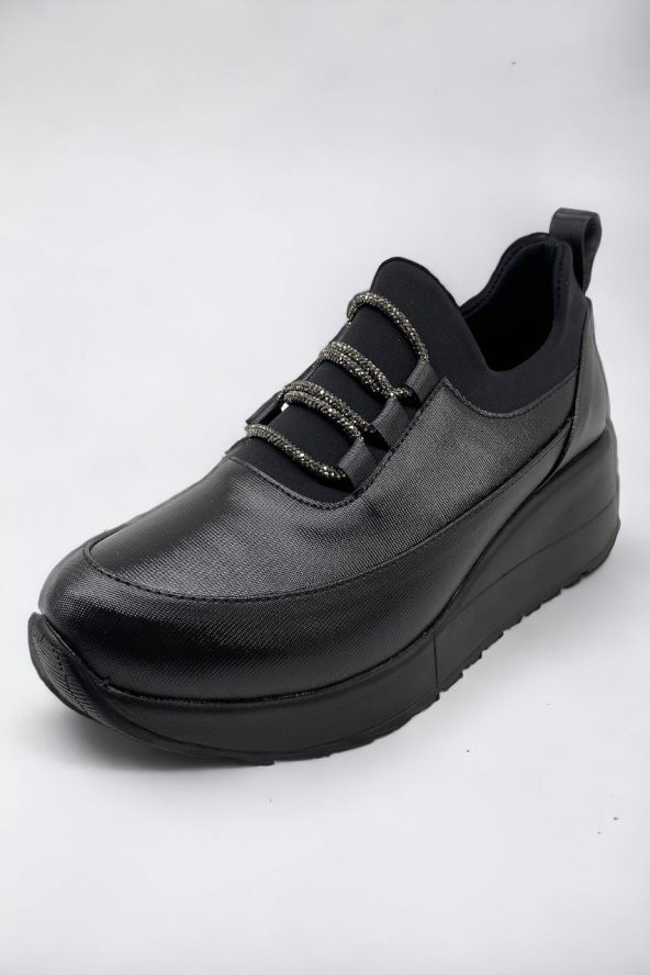 İzlife İz226 K115 Siyah Casual Kadın Ayakkabı