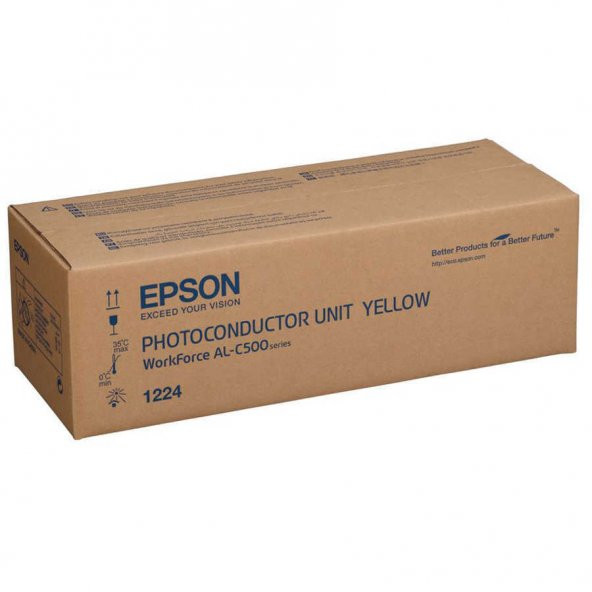 Epson C13S051224 Sarı Orjinal Photoconductor Drum Ünitesi - AL-C500