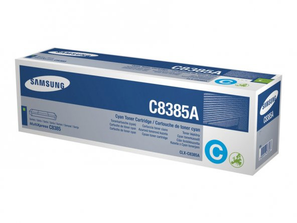 Samsung CLX-C8385A Mavi Orjinal Toner - C8385n / C8385nd