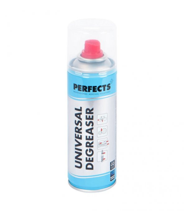 Perfects Evrensel Yağ Çözücü Sprey Universal Degreaser 200ml