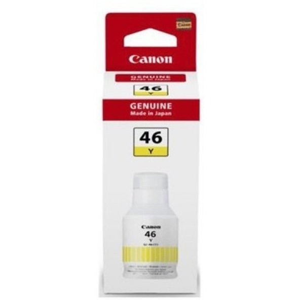 Canon GI 46 Sarı Orjinal Mürekkep Kartuşu GX6040 GX6050