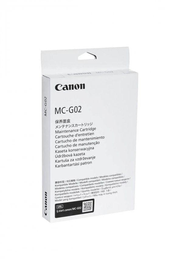 Canon MC G02 Orjinal Bakım Kartuşu G3560