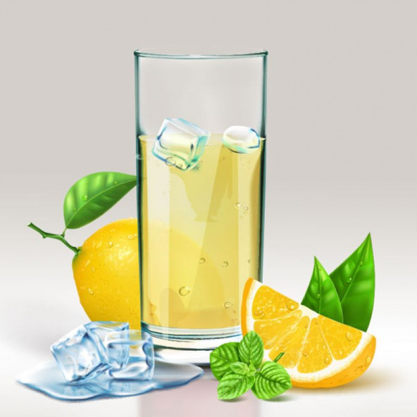 ALTINCEZVE LİMON AROMALI İÇECEK TOZU 450 GR - 2