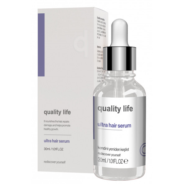 QL Hızlı Saç Uzatma Serumu ( Ultra Hair Serum )