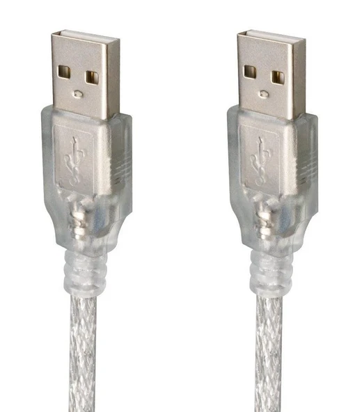 SpeedUF Usb 2.0 Erkek To Erkek Data Ve Şarj Kablosu - 50 Cm - 2