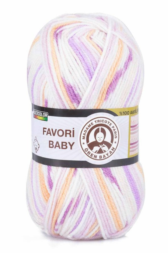 Ören Bayan Favori Baby El Örgü İpi 661