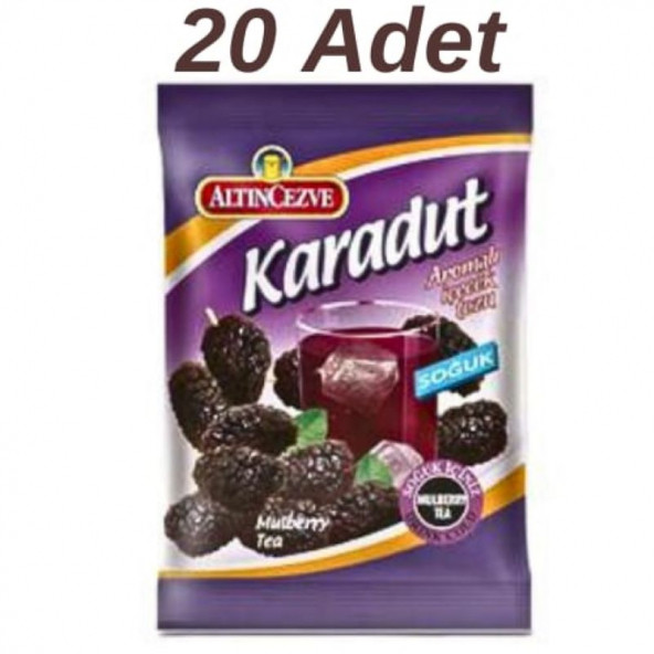 ALTINCEZVE KARADUT AROMALI İÇECEK TOZU 450 GR