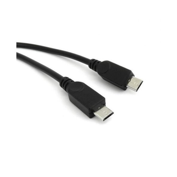 Micro Usb Y Kablo Data Power Çevirici Dönüştürücü Çoklayıcı Kablo - 3
