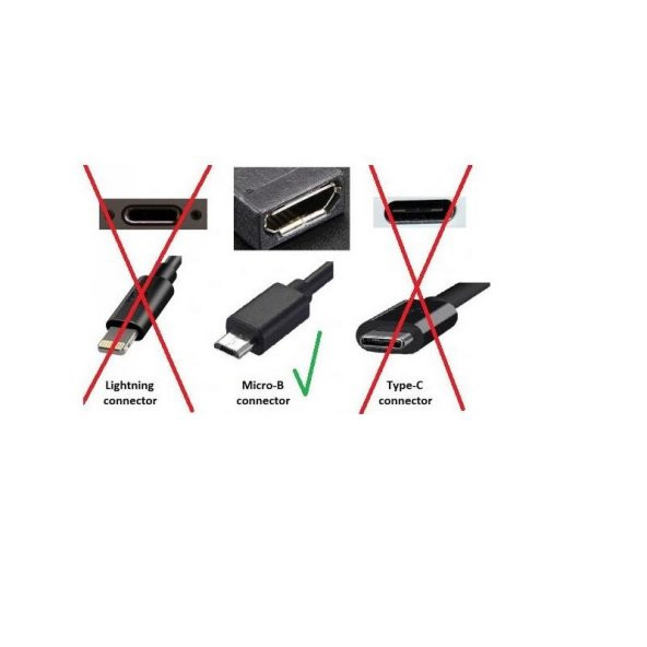 Micro Usb Y Kablo Data Power Çevirici Dönüştürücü Çoklayıcı Kablo - 5