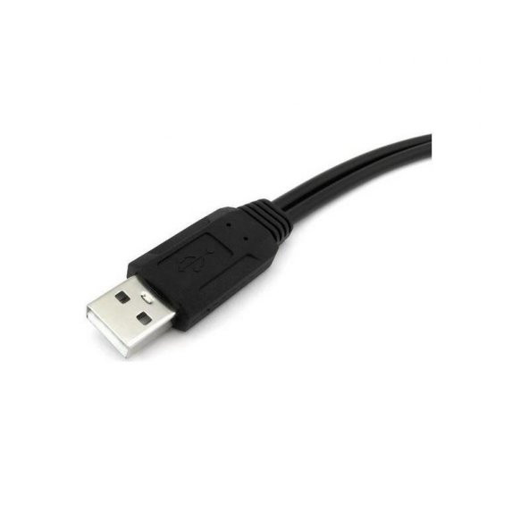 Micro Usb Y Kablo Data Power Çevirici Dönüştürücü Çoklayıcı Kablo - 7