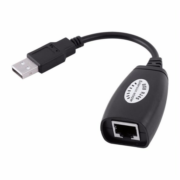 4 Port Cat Rj45 Usb Hub Ek Uzatma Extender (50 Metre) - 4