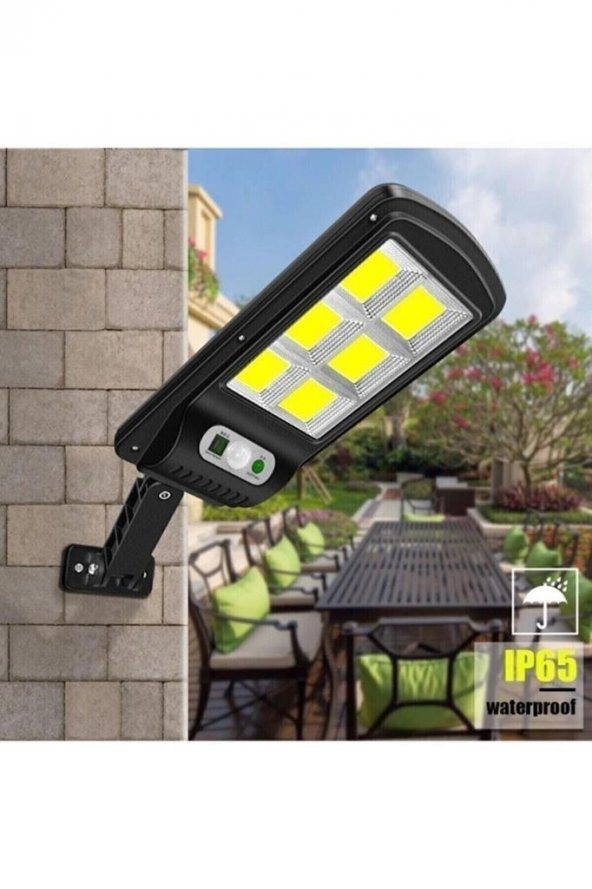 Solar Güneş Enerjili Led Bahçe Aydınlatması 3 Modlu Hareket Sensörlü Duvar Lambası 122solarled - 2