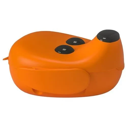 IKEA Smaska Okul Çocuk Saklama Beslenme Kabı Köpek Figürlü Turuncu