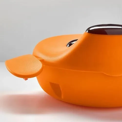 IKEA Smaska Okul Çocuk Saklama Beslenme Kabı Köpek Figürlü Turuncu - 4