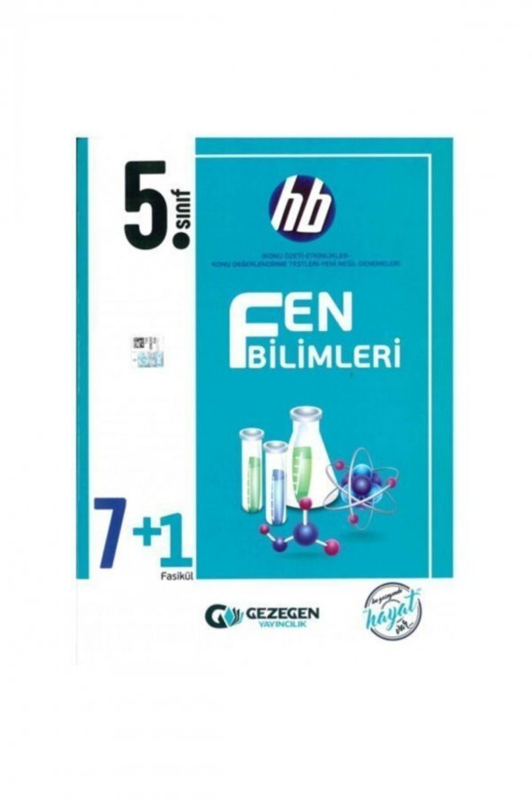 Gezegen Yayıncılık 5. Sınıf Fen Bilimleri 7+1 Fasikül